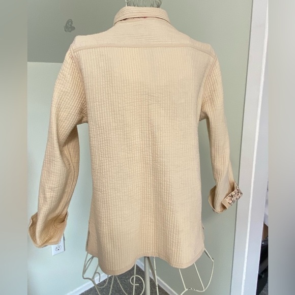 VINTAGE Northern Reflections Reversible Lightweight Floral Jacket - Picture 4 of 15